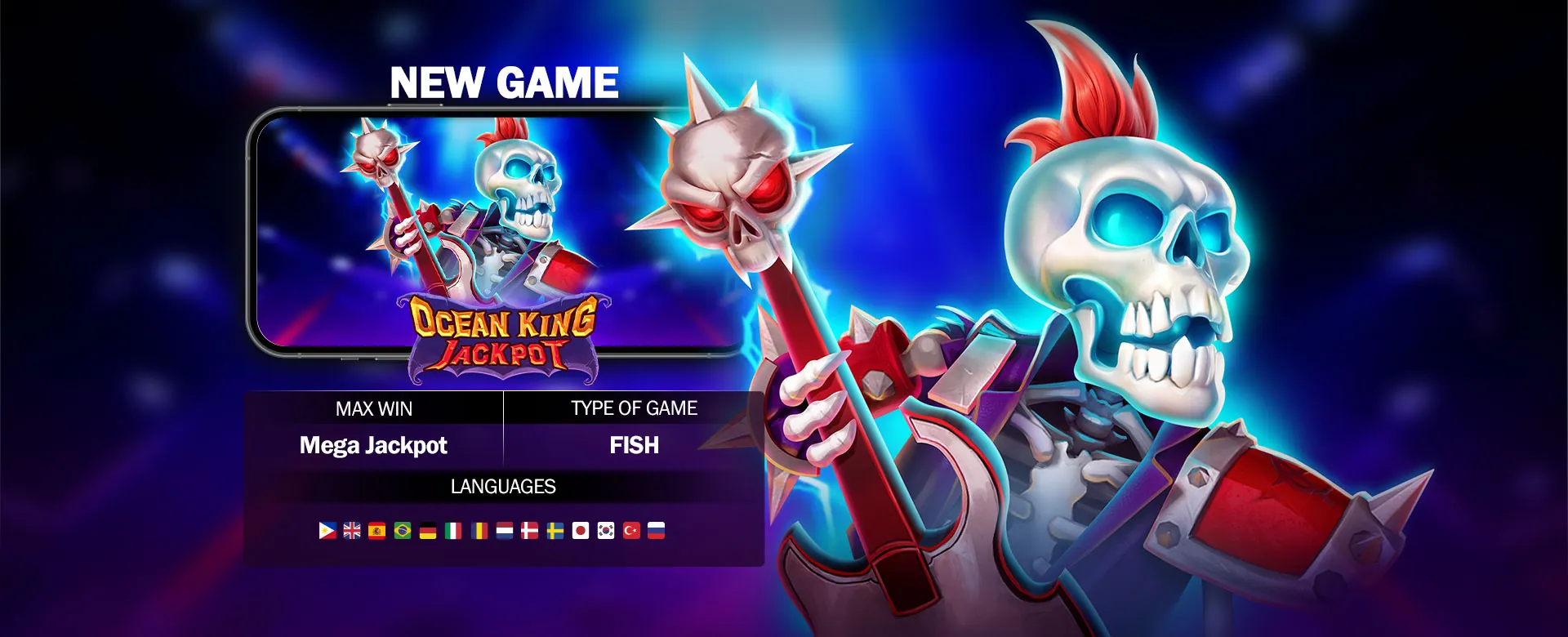 Exciting online casino scene with ph333 branding, encouraging new registrations